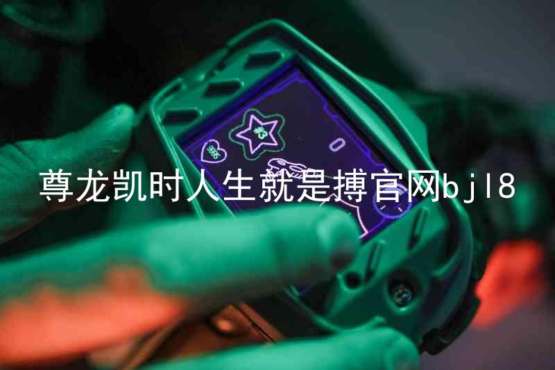 尊龙凯时人生就是搏官网bjl8
