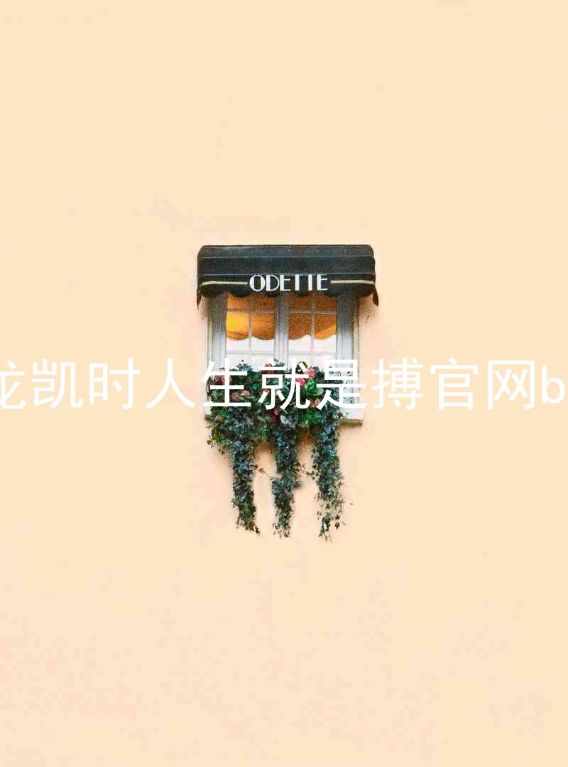 尊龙凯时人生就是搏官网bjl8